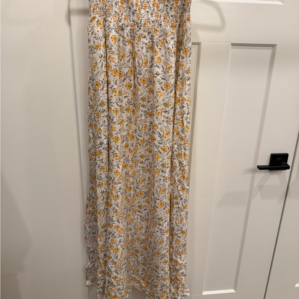 Floral Maxi Skirt